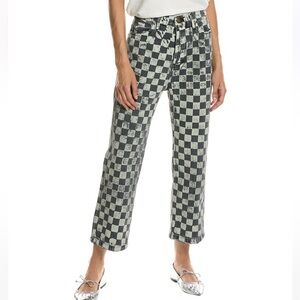 The Great Hero Jeans Black & White Checkered 28